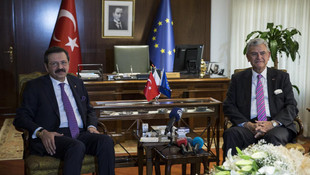 AB Bakanı Bozkır'ın kabülleri