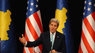 ABD Dışişleri Bakanı Kerry Kosova'da: