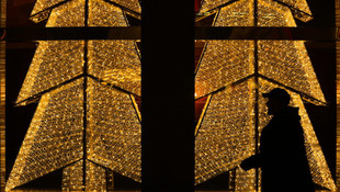 ABD’de Noel ışıkları