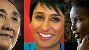 ABDde üç kadına insan hakları ödülü verildi