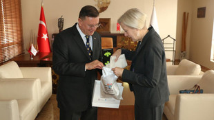 ABD'nin Adana Konsolosu Specht, Hatay'da