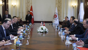 Adalet Bakanı Bozdağ'a Gürcistanlı konuk