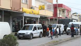 Adana'da PTT şubesinde soygun