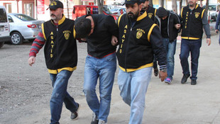 Adana'da PTT şubesindeki soygun