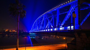 Adana'daki tarihi Taşköprü ışıklandırılacak