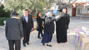 Adıyaman'da Noel ayini