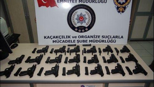 Adıyaman'da silah kaçakçılığı operasyonu