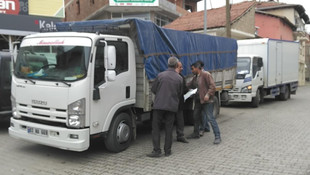 Adıyaman'dan Bayırbucak Türkmenlerine yardım