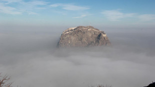 Afyonkarahisar'da yoğun sis