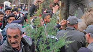 "Ağaç Kesme, Fidan Dik" kampanyası