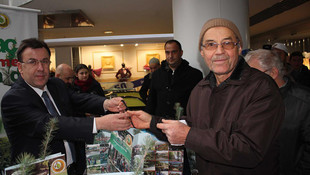 "Ağaç Kesme Fidan Dik" kampanyası