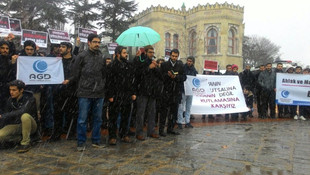 AGD'den yılbaşı protestosu