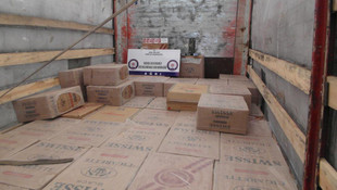 Ağrı'da 221 bin 500 paket kaçak sigara ele geçirildi
