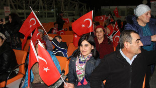 Ahıska Türkleri "öz vatanlarına" döndü