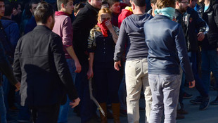 Akdeniz Üniversitesi'nde gerginlik