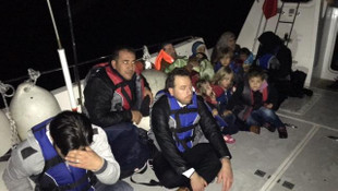 Akdeniz'de yasa dışı geçişler