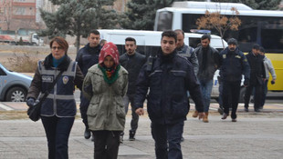 Aksaray'da terör örgütü operasyonu