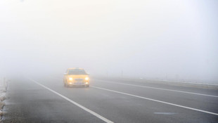Aksaray'da yoğun sis