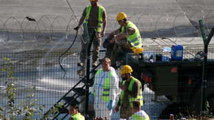 Alman Patriot Birliğinde sevkiyat sürüyor