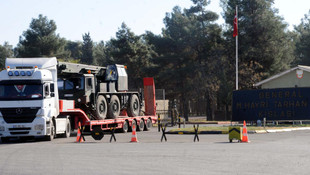 Alman Patriot Birliği'nde sevkiyat sürüyor