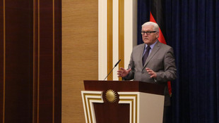 IKBY Başkanı Mesut Barzani'nin Türkiye ziyareti