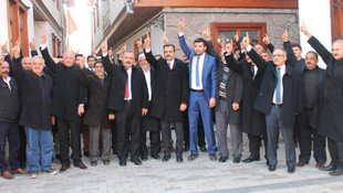 Alperen Ocakları Vakfında görev değişimi