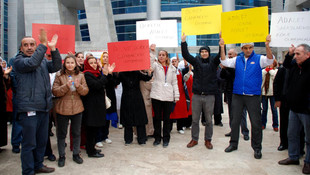 Anadolu Adalet Sarayı'nda iş bırakma eylemi