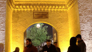 Anadolu'nun ilk camisinde Mevlit Kandili kutlandı