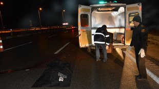 Ankara'da aracın çarptığı kadın öldü