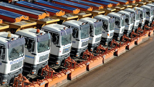 Ankara'da kar hazırlığı