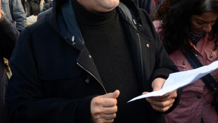 Antalya'da izinsiz gösteri