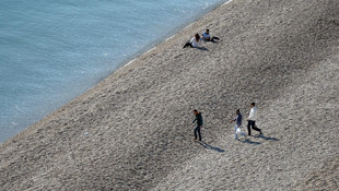 Antalya'da sıcak hava