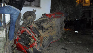 Antalya'da trafik kazası: 4 ölü