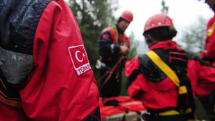 Antalya'da UMKE'den kurtarma tatbikatı