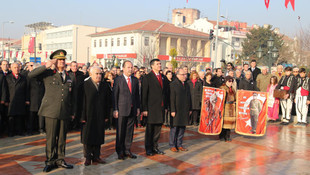 Atatürk'ün Edirne'ye gelişinin 85. yıl dönümü
