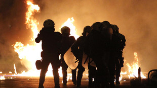 Atina’da olaylı yıldönümü