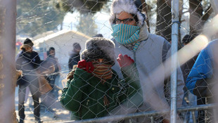 Avrupadaki sığınmacı krizi