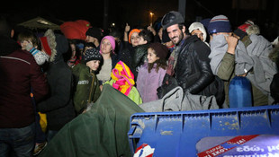 Avrupa'daki sığınmacı krizi