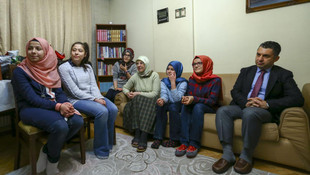 Bakan Ramazanoğlu "Sevgi Evleri"ni ziyaret etti