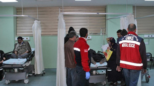 Balıkesir'de yolcu otobüsü devrildi: 22 yaralı