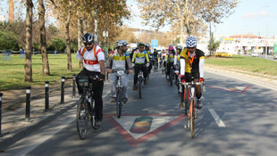 Barikatsız Bir Dünya İçin Bisiklet Turu düzenlendi