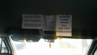 Baro servisinde yer verme tartışması