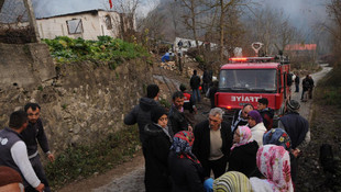 Bartın'da yangın: 1 ölü