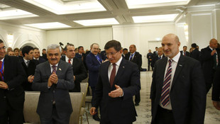 Başbakan Davutoğlu Azerbaycan'da