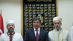 Başbakan Davutoğlu Bulgaristan'da