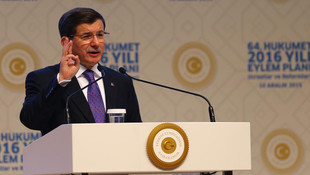 Başbakan Davutoğlu: "Öğrenim gören gençlerimizin pasaport harcını kaldırıyoruz. Öğrenim gören gençlerimiz pasaport alırken harç ödemeyecekler."