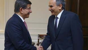 Başbakan Davutoğlu'nun kabulü