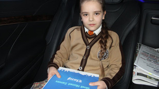 Başkana mektup yazdı makam aracına bindi