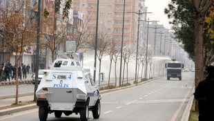 Batman'da izinsiz yürüyüş