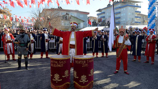 Battalgazi Belediyesi hizmet binasının temel atma töreni